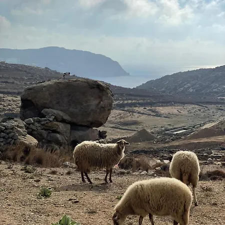 Σπίτι διακοπών Kato Spiti, An Idyllic Retreat, Mykonos Αγράρι