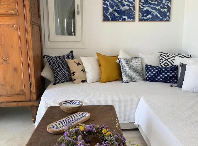 Kato Spiti, An Idyllic Retreat, Mykonos Agrari (Mykonos)