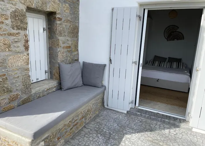 Kato Spiti, An Idyllic Retreat, Mykonos Ferienhaus *