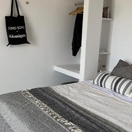 度假居 Kato Spiti, An Idyllic Retreat, Mykonos 阿格拉瑞