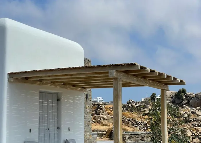 Ferienhaus Kato Spiti, An Idyllic Retreat, Mykonos Agrari (Mykonos)