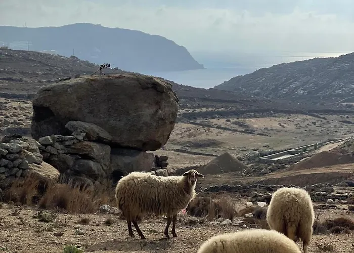 Ferienhaus Kato Spiti, An Idyllic Retreat, Mykonos Agrari (Mykonos)
