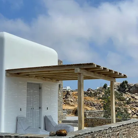 別荘 Kato Spiti, An Idyllic Retreat, Mykonos アグラリ