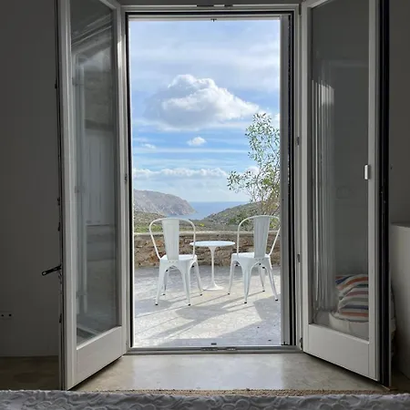別荘 Kato Spiti, An Idyllic Retreat, Mykonos アグラリ